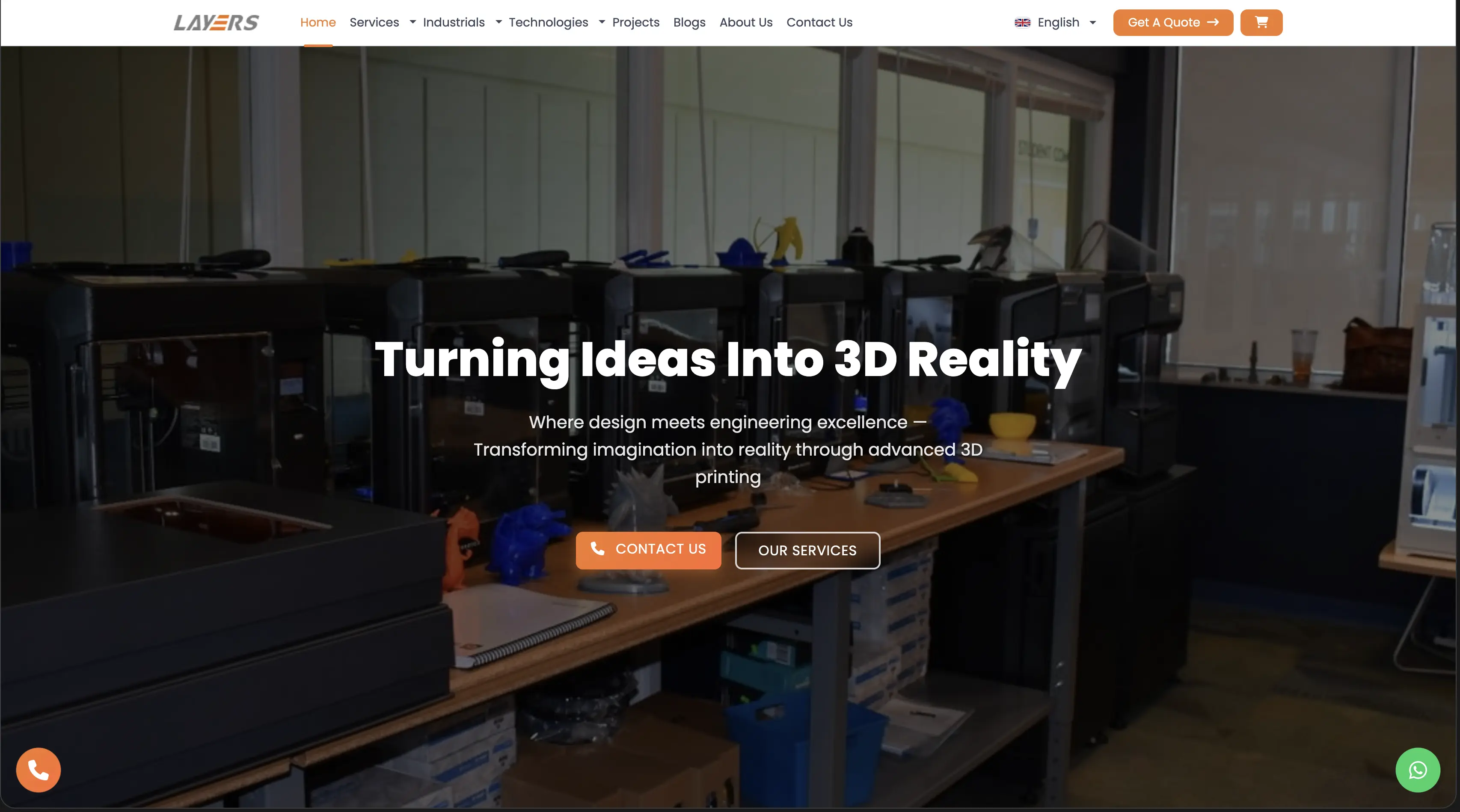 Kiro Nagy - 3D Printing Company - Project showcase