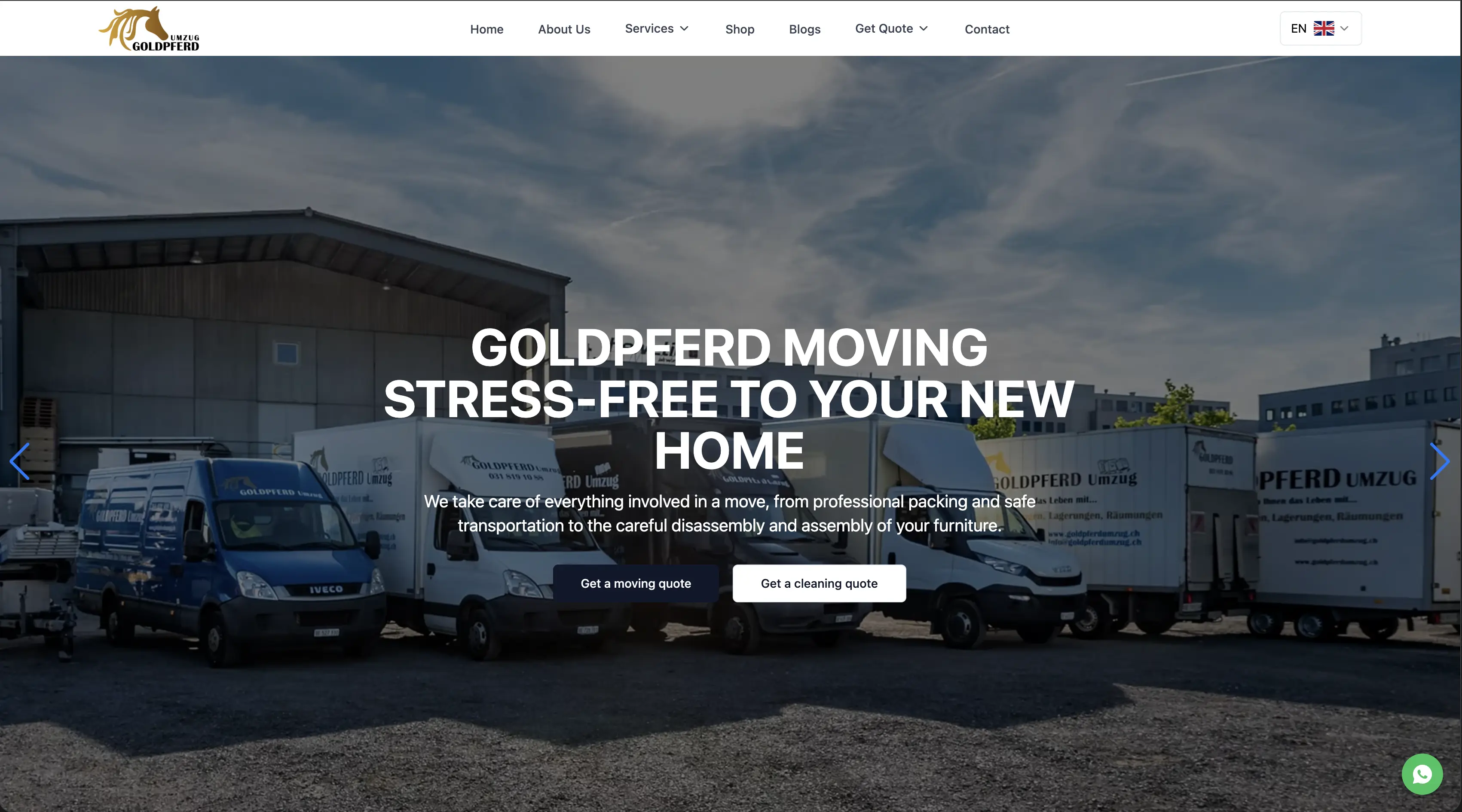 Goldpferd Moving Company
